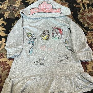 Disney Gray Knit Fabric